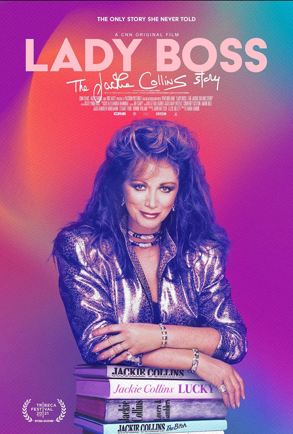 LADY BOSS: THE JACKIE COLLINS STORY — AGC